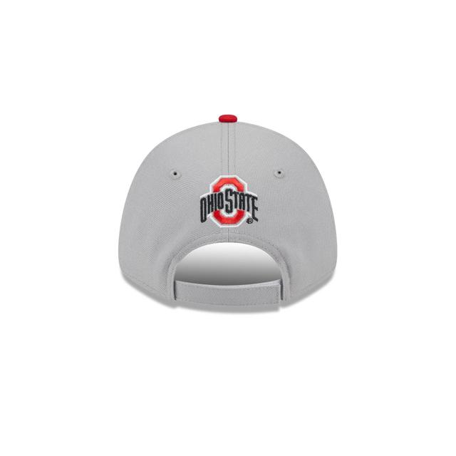 Ohio State Buckeyes 9FORTY Adjustable Hat Male Product Image