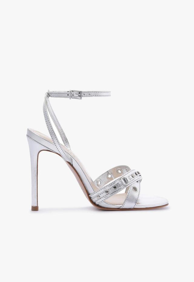 Patrizia Metallic Leather Sandal Female Product Image