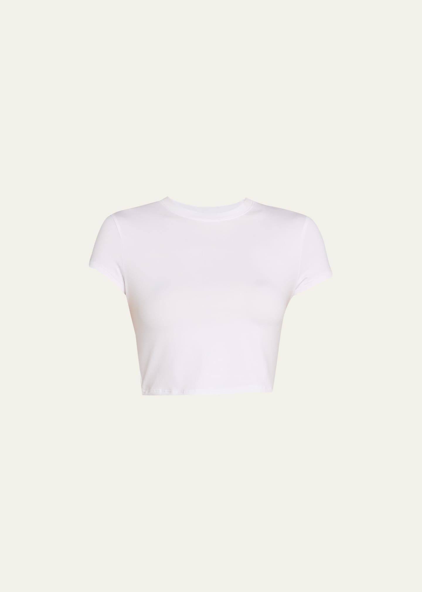 Alo Yoga Crop Finesse Short Sleeve Tee Product Image