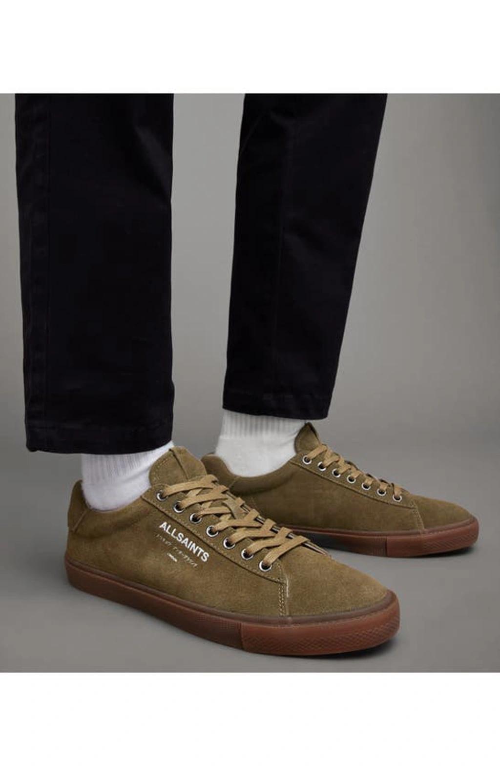 Underground Low Top Sneaker In Khaki Product Image