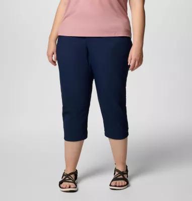 Columbia Women's Leslie Falls Capris II - Plus Size- Product Image