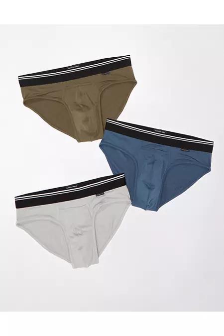 AEO Mens Ultra Soft Brief 3-Pack Men's Product Image