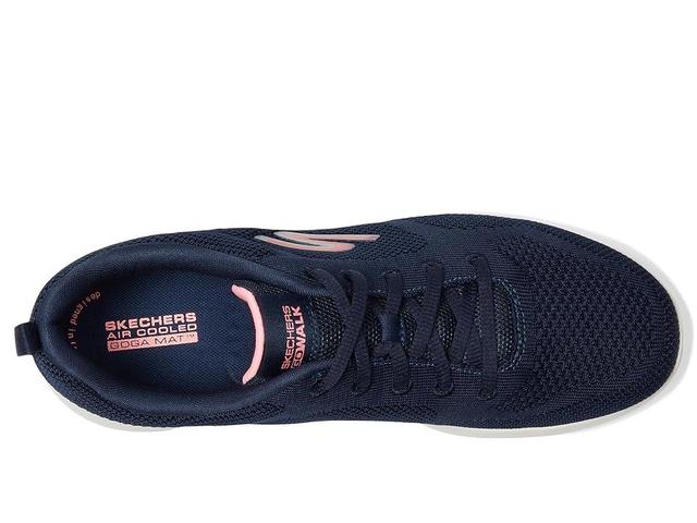 SKECHERS Performance Go Walk Joy Violet Pink) Women's Shoes Product Image