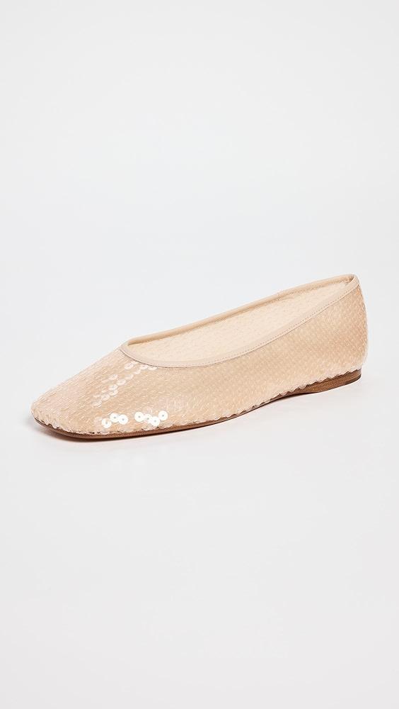 Vince Leah Sequin Flats | Shopbop Product Image