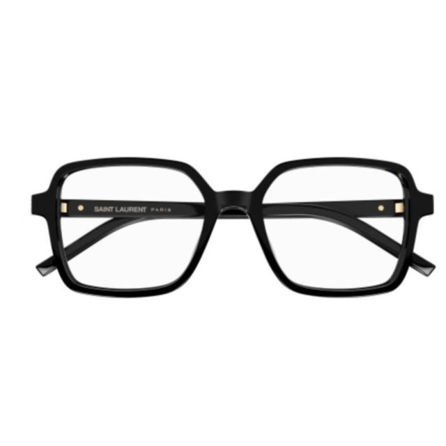 SAINT LAURENT Sl139-001 Black-black-transparent Product Image