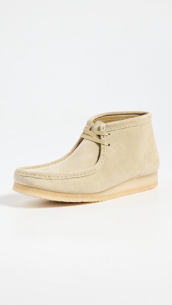 Clarks Suede Wallabee Boot | Shopbop Product Image