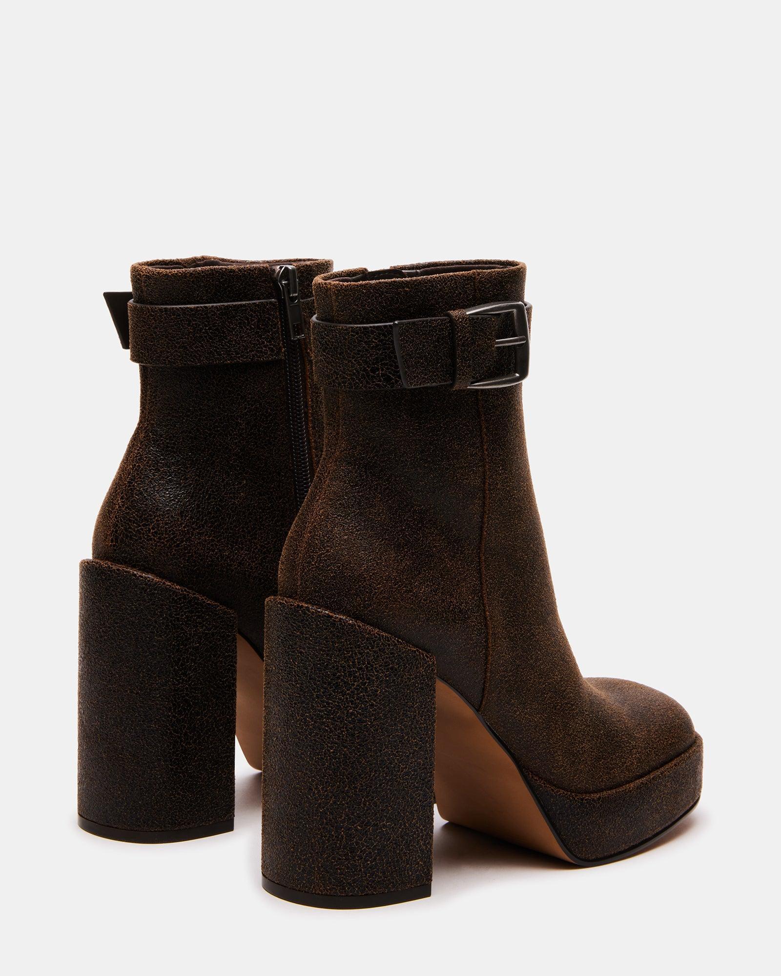 ZIVA BROWN SUEDE Product Image