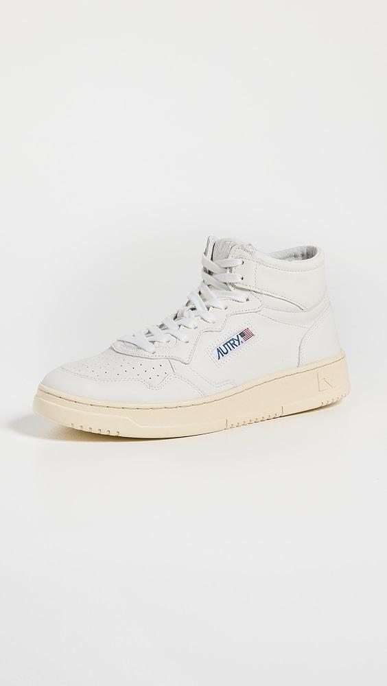 Autry Medalist Mid Sneakers | Shopbop Product Image