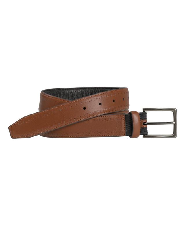 Johnston & Murphy XC4 Perforated Leather Belt Product Image