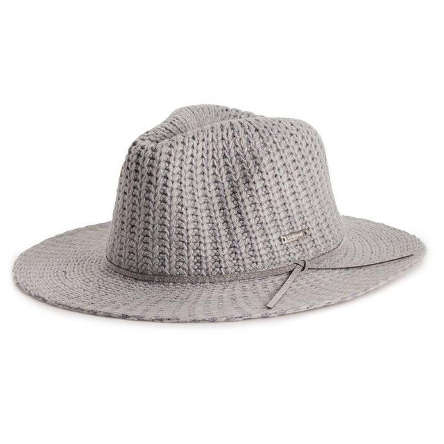 Womens Nine West Ribbed Knit Packable Panama Hat Product Image