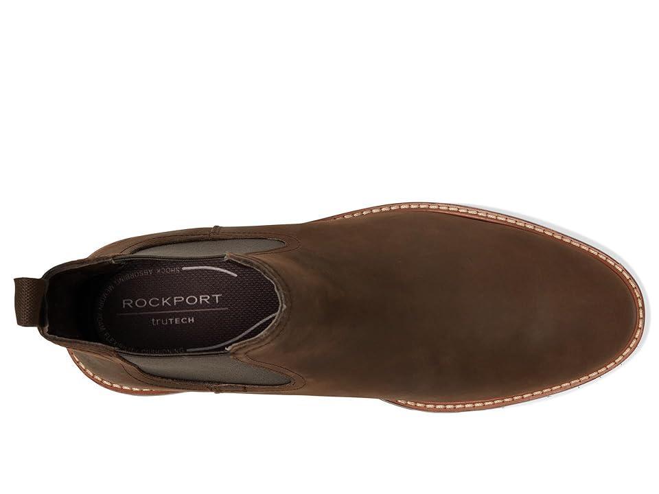 Rockport Cassius Oat Leather) Men's Boots Product Image