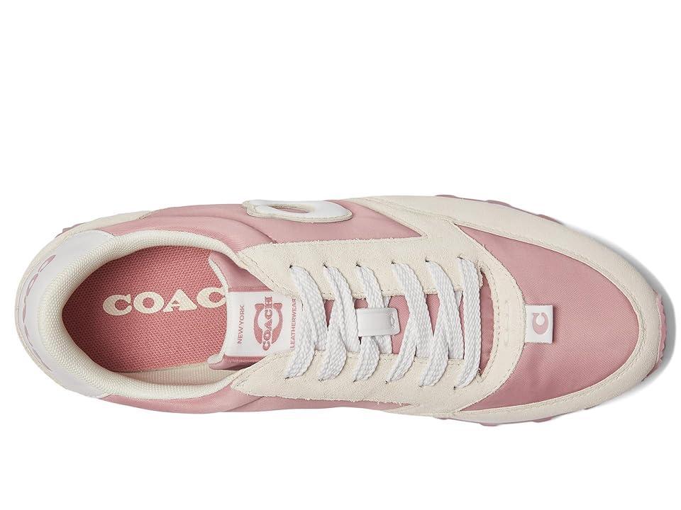 COACH Runner Suede Sneakers (True /Chalk) Women's Shoes Product Image