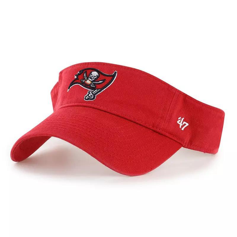 Mens 47 Tampa Bay Buccaneers Clean Up Visor Product Image