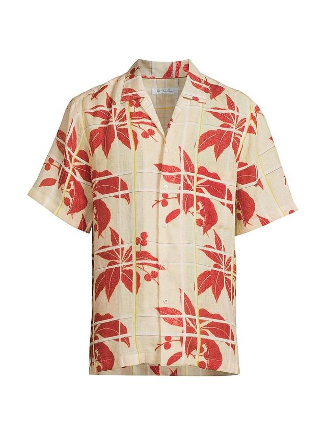 Mens Tindaro Printed Shirt Product Image