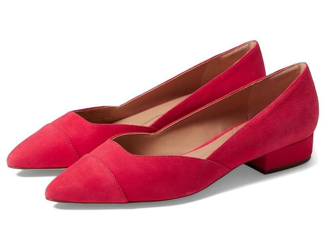 Cole Haan Vanessa Skimmer (Geranium Suede) Women's Shoes Product Image