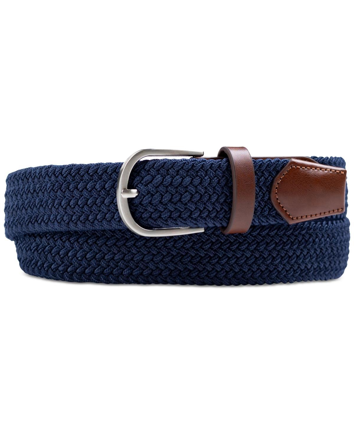 Club Room Mens Stretch Braid Belt, Created for Macys Product Image