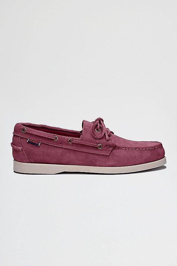 Sebago Portland Rough Out Boat Shoe Womens at Urban Outfitters Product Image