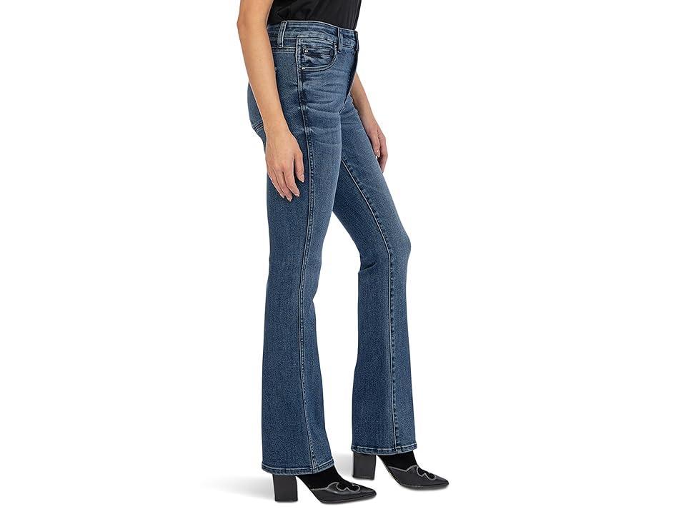 KUT from the Kloth Natalie High-Rise Fab Ab Bootcut Jeans in Ethical (Ethical) Women's Jeans Product Image