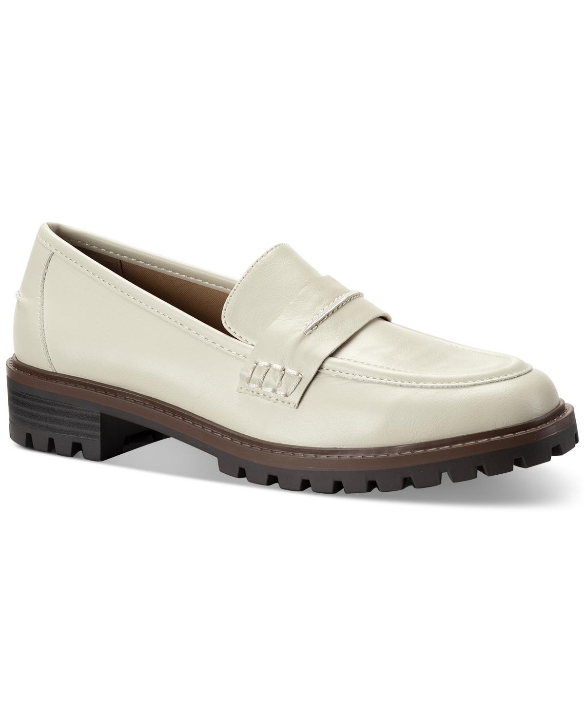 Style & Co Womens Wandaa Slip-On Lug Loafer Flats, Created for Macys Product Image