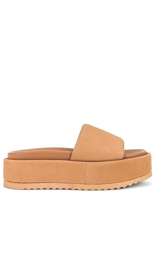 Tony Bianco Rio Sandal in Tan. - size 39 (also in 10, 9) Product Image