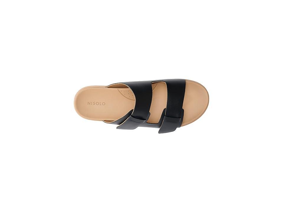 Nisolo Ella Go-To Flatform Slide Women's Shoes Product Image