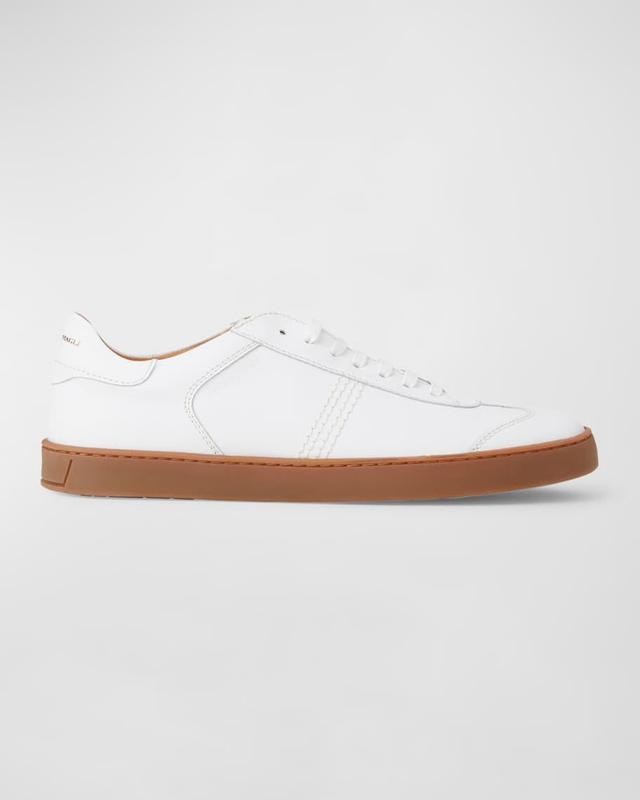 Men's Bono Low-Top Leather Sneakers Product Image