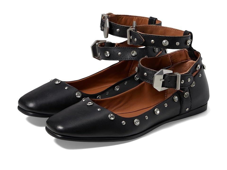 Free People Mystic Diamante Ankle Strap Flat Product Image