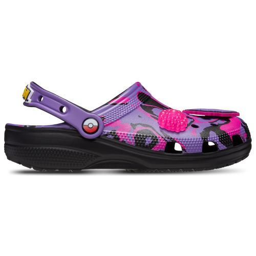 Crocs Mens Crocs Pokmon Classic Clogs Gengar - Mens Shoes Product Image