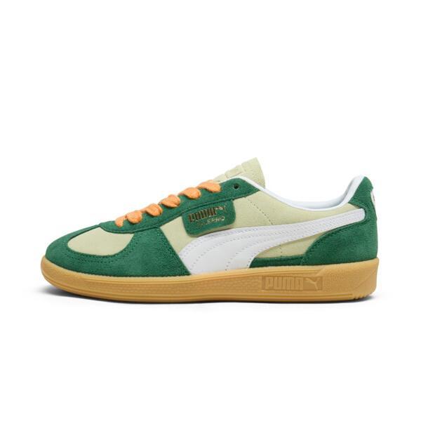 PUMA Palermo Women's Sneakers in Pistachio Green/Vine/Gum Product Image