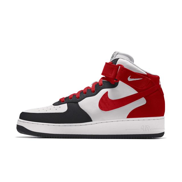 Nike Women's Air Force 1 Mid By You Custom Shoes Product Image