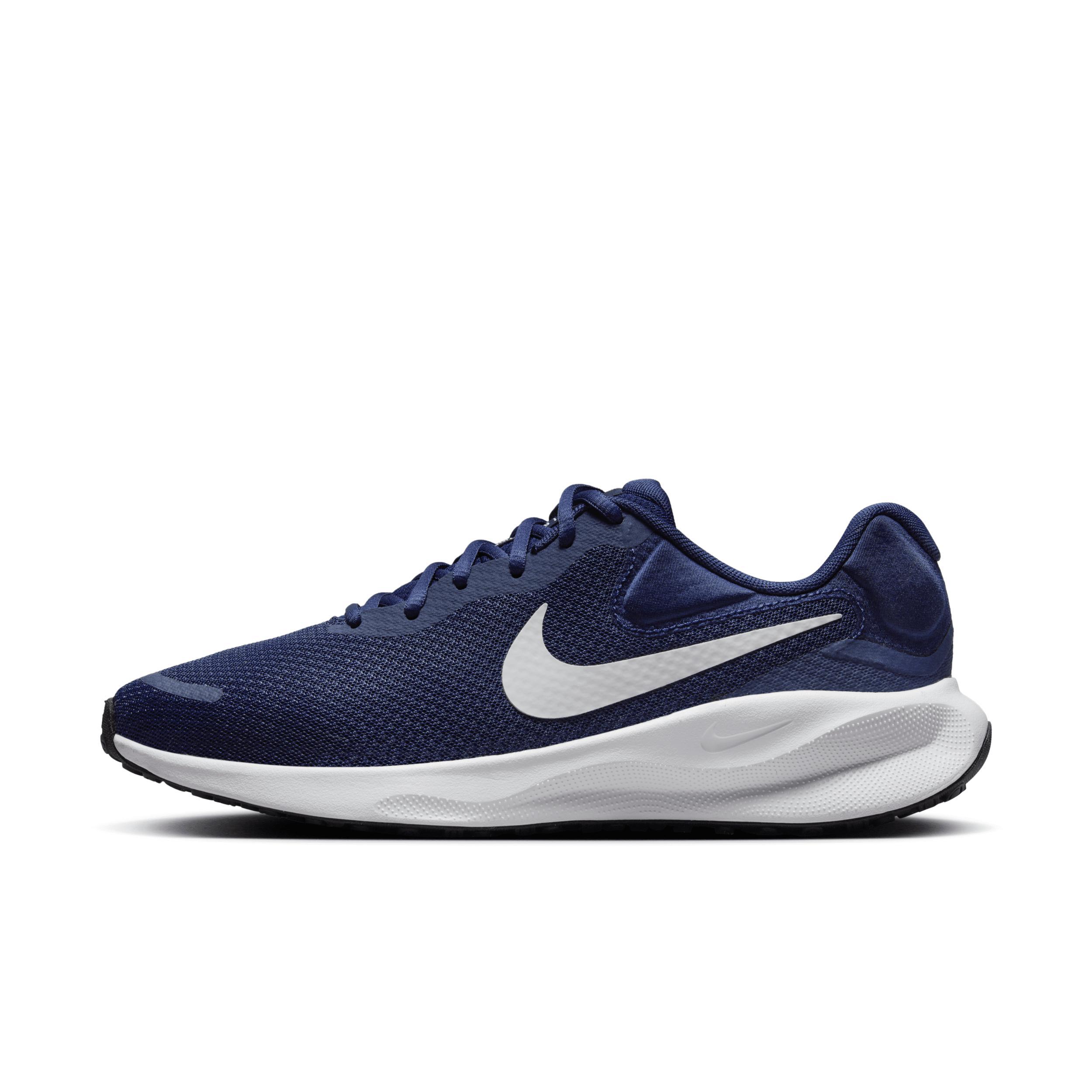 Nike Revolution 7 Mens Road Running Shoes Blue Product Image