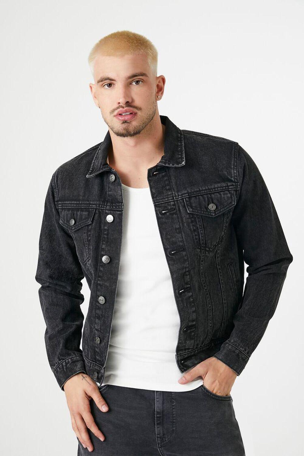 Classic Denim Trucker Jacket | Forever 21 Product Image