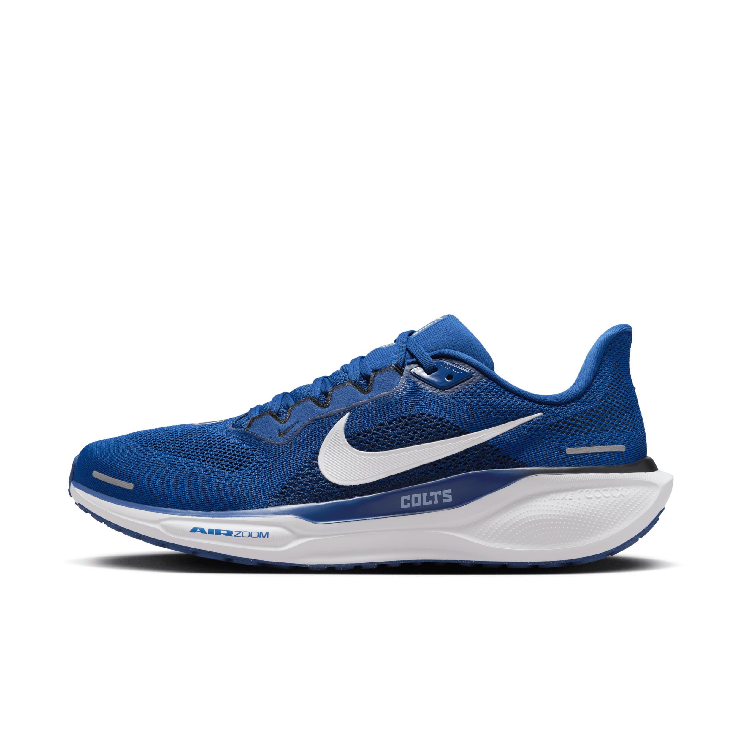 Nike Men's Pegasus 41 NFL Indianapolis Colts Road Running Shoes Product Image