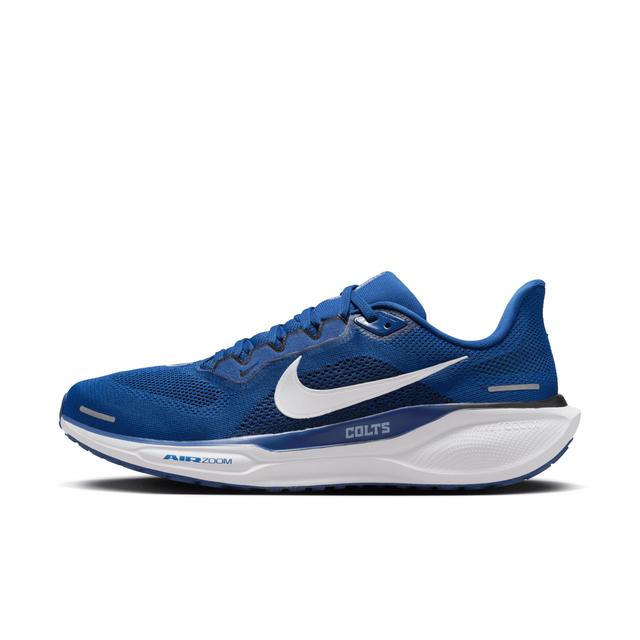 Nike Men's Pegasus 41 NFL Indianapolis Colts Road Running Shoes Product Image