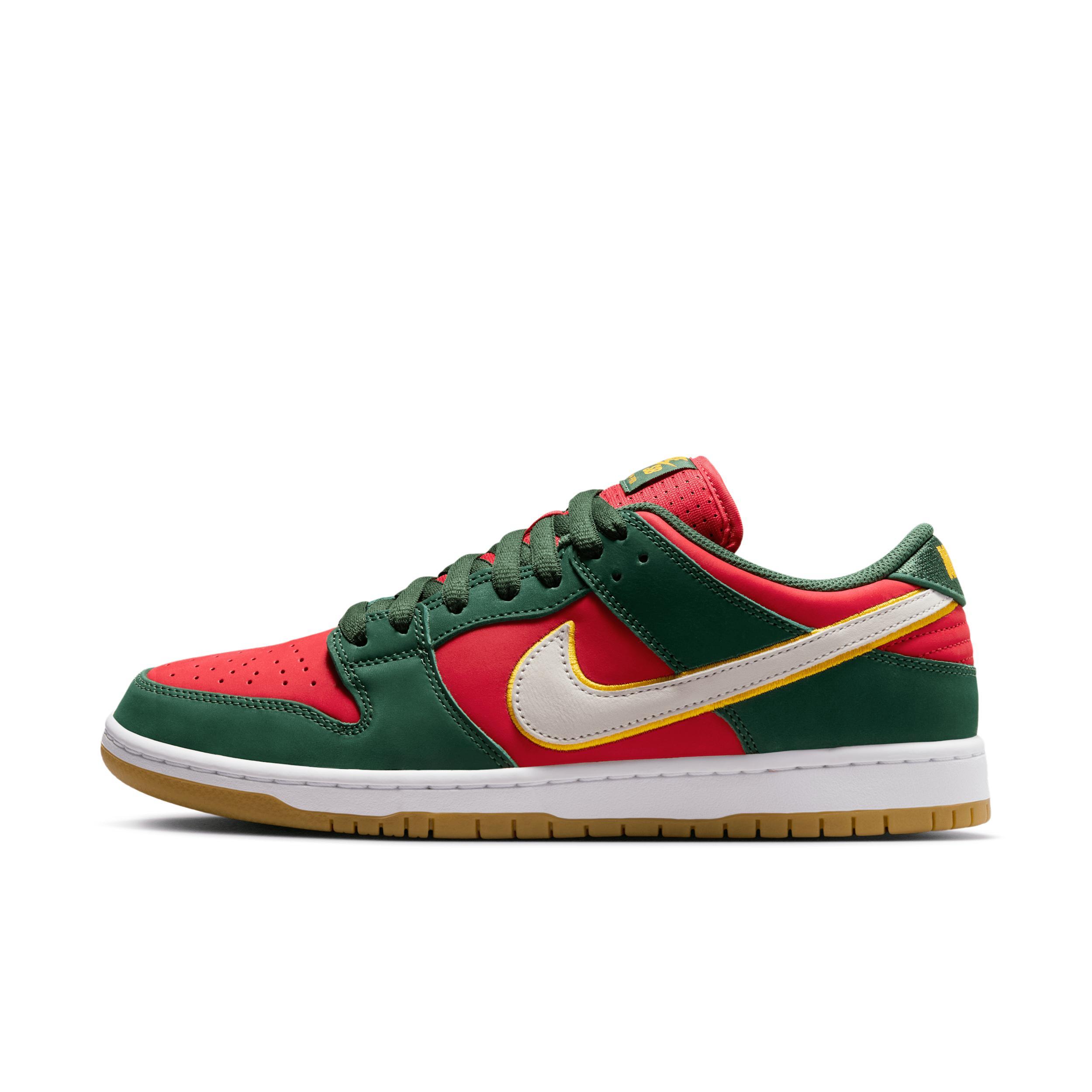 Nike SB Dunk Low Pro Premium Skate Shoes Product Image