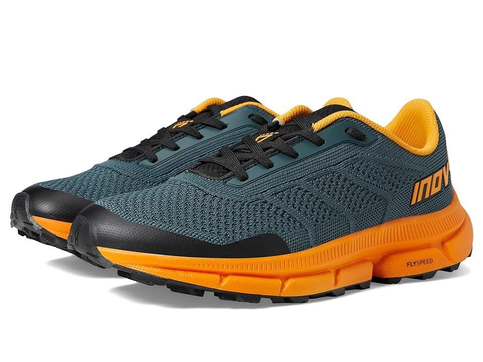 inov-8 TrailFly Ultra G 280 (Pine/Nectar) Men's Shoes Product Image