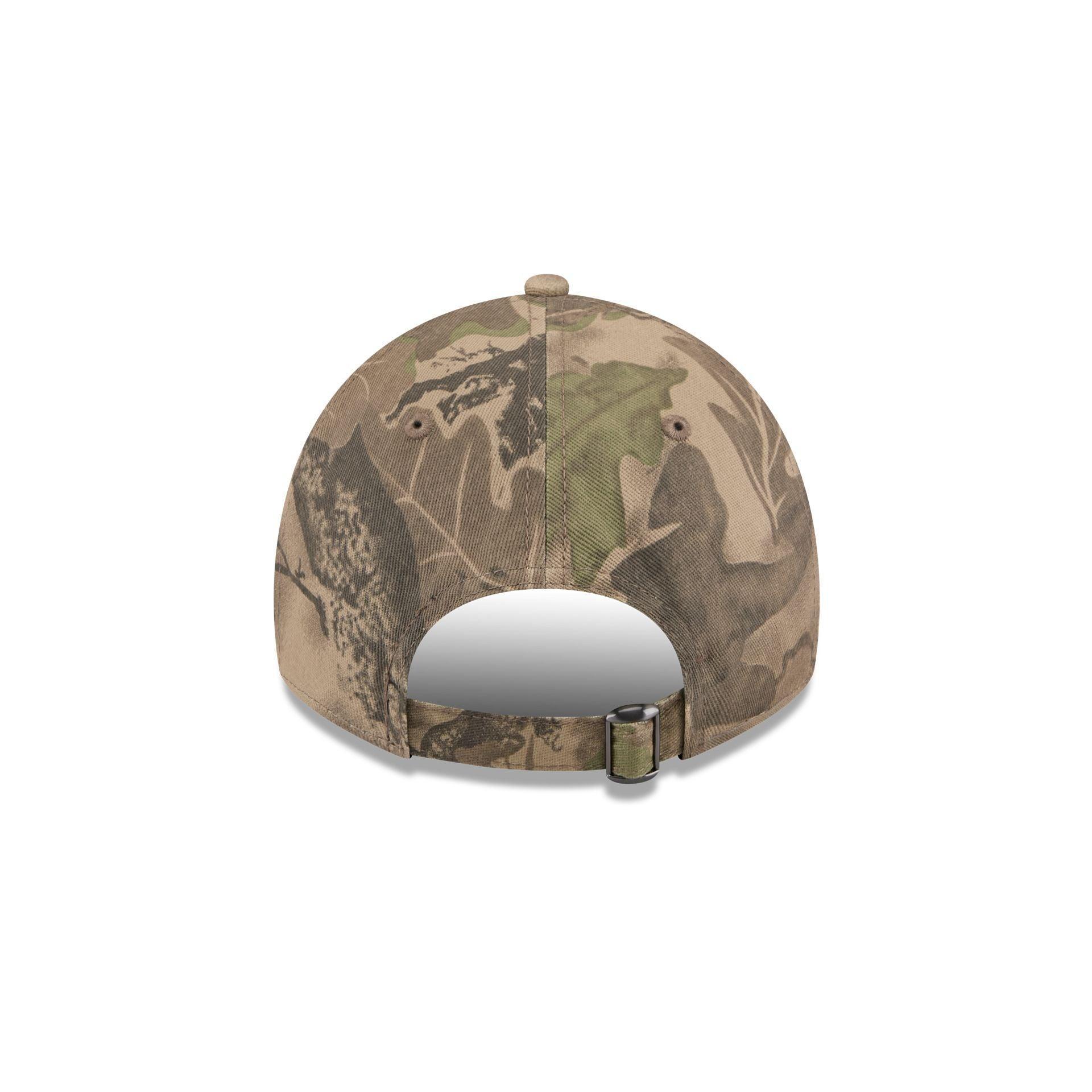 Oakland Athletics Leaf Camo 9TWENTY Adjustable Hat Male Product Image