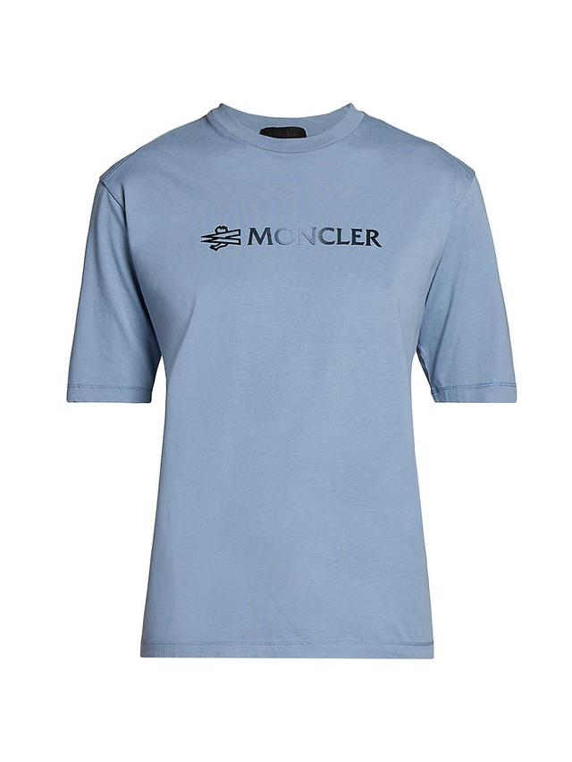 Moncler Logo Graphic T-Shirt Product Image