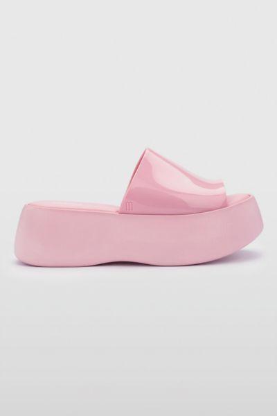 Melissa Womens Becky Scented Platform Slide Sandals Product Image