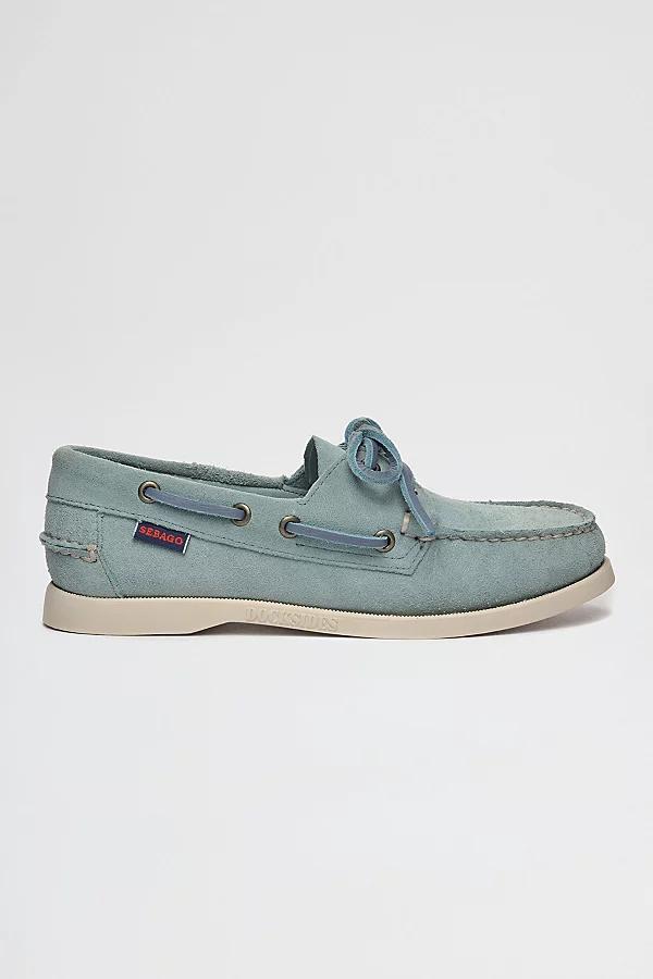 Sebago Portland Rough Out Boat Shoe Womens at Urban Outfitters Product Image