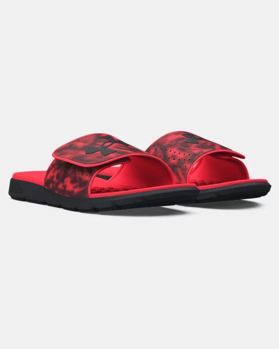 Men's UA Ignite Pro Graphic Strap Slides Product Image