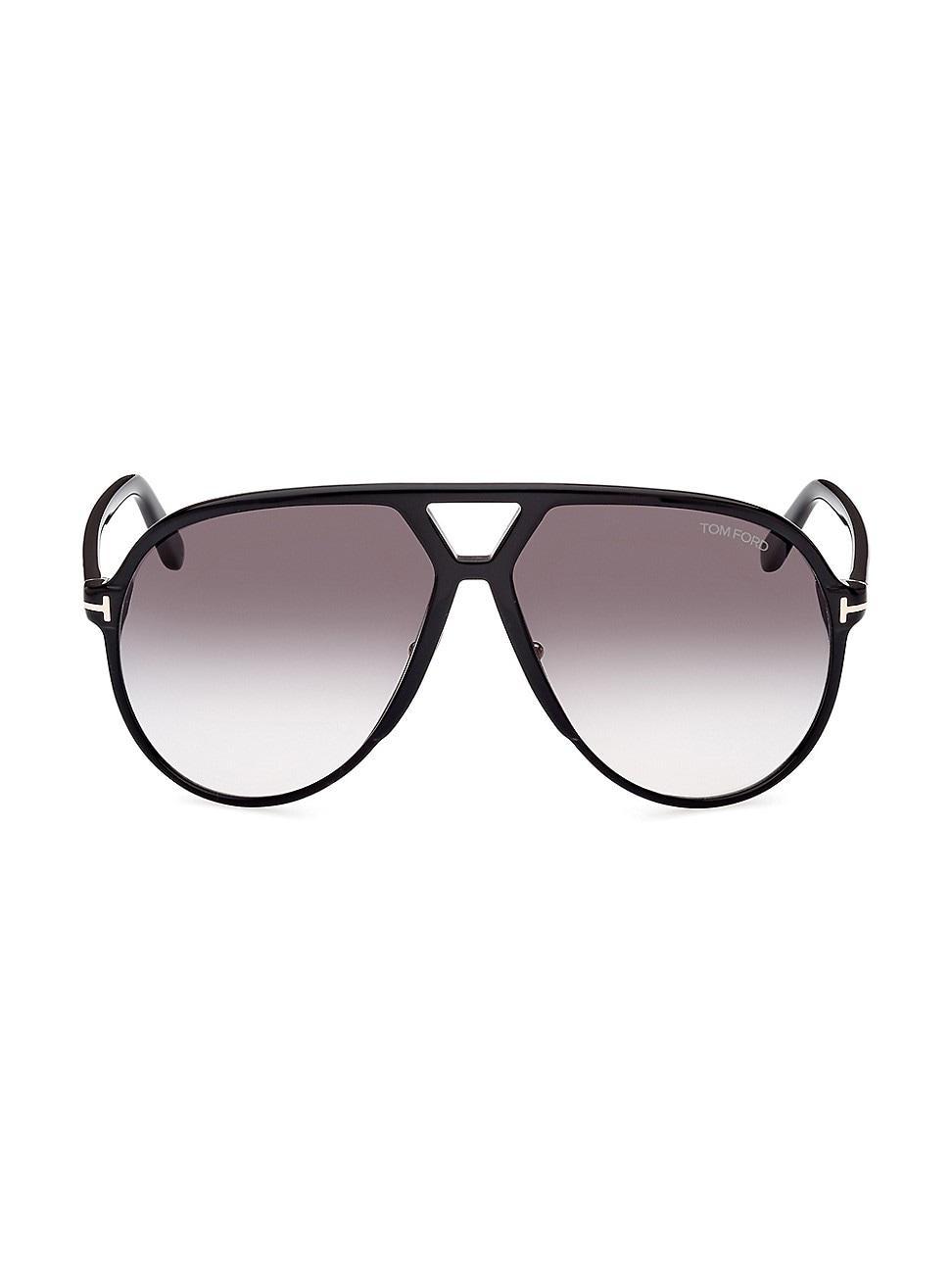 Tom Ford Bertand Aviator Sunglasses, 64mm Product Image