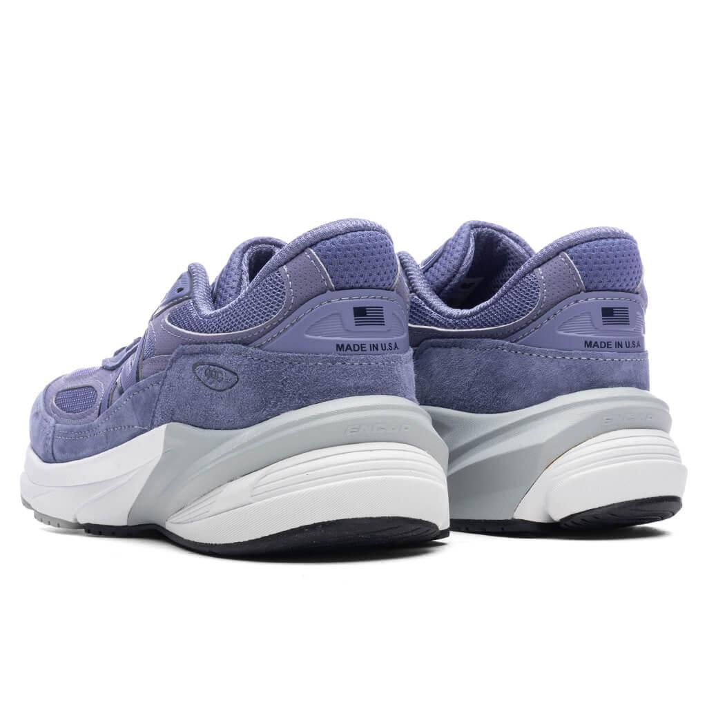 Made in USA 990v6 - Purple/Navy Male Product Image