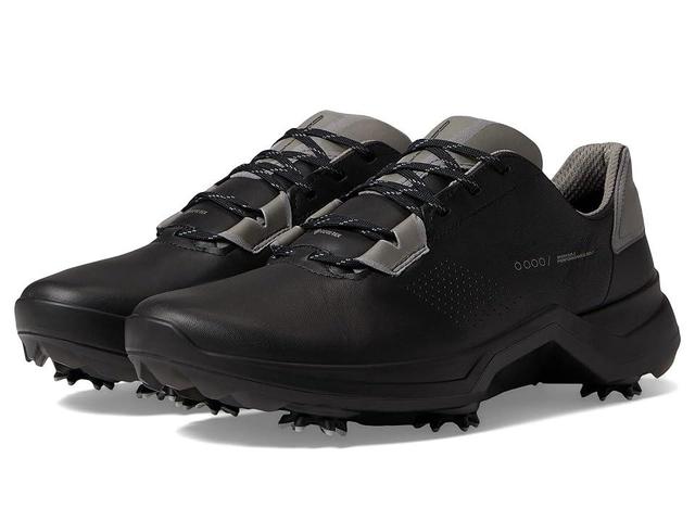 ECCO Golf Biom G5 Golf Shoes Steel) Men's Shoes Product Image