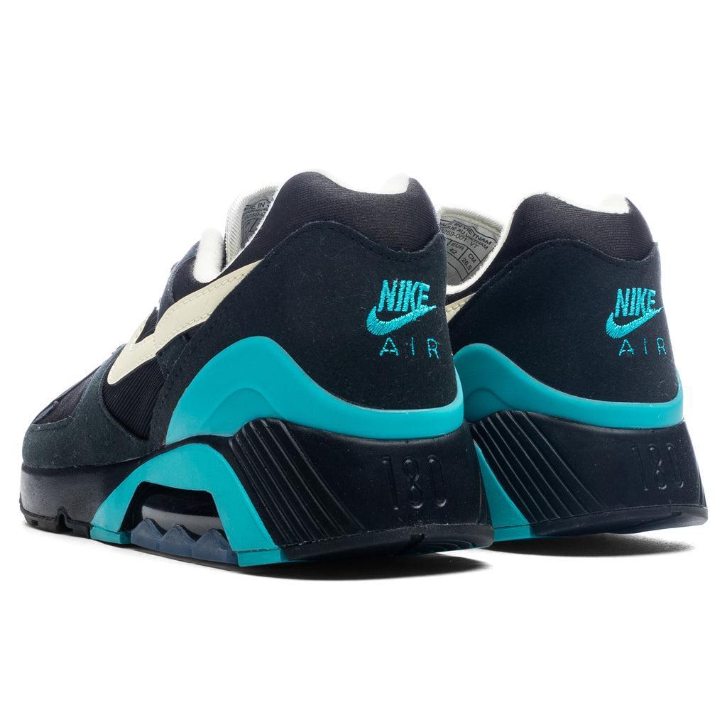 Air 180 - Black/Alabaster/Dusty Cactus Male Product Image