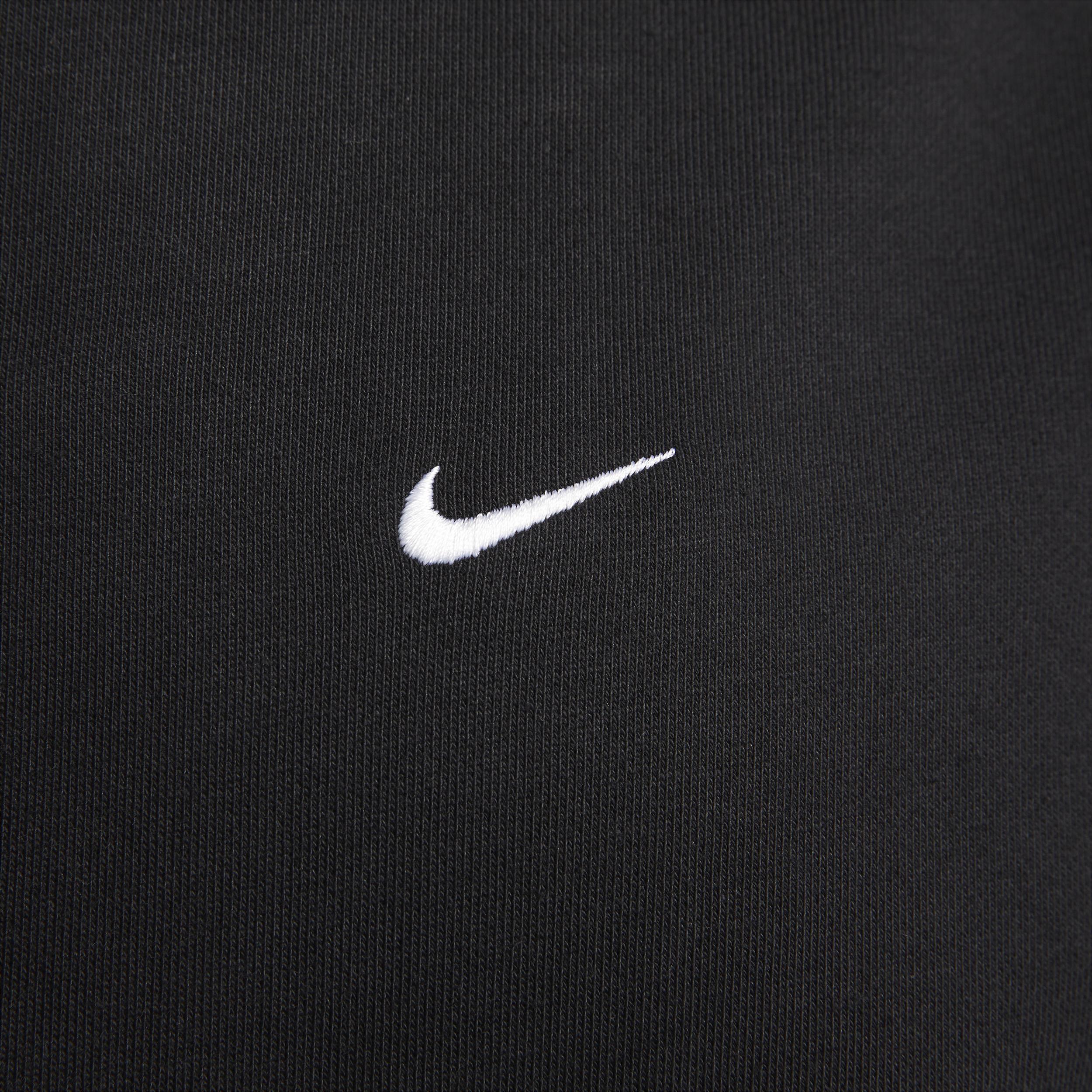 Nike Men's Solo Swoosh Fleece Pullover Hoodie Product Image