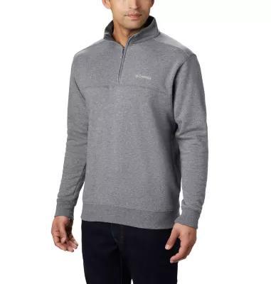 Columbia Men's Hart Mountain II Half Zip Sweatshirt - Tall- Product Image