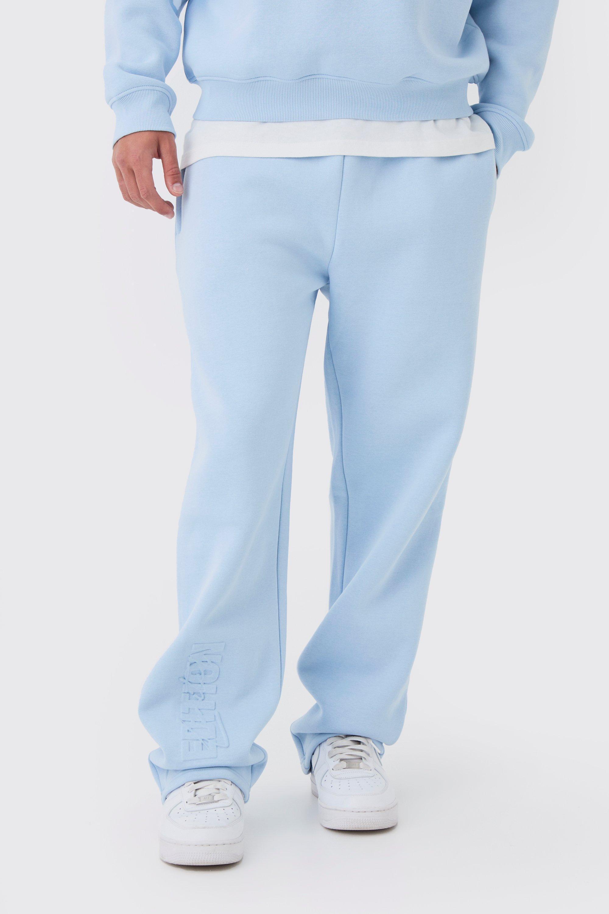 Relaxed Limited Edition Embossed Sweatpants | boohooMAN USA Product Image