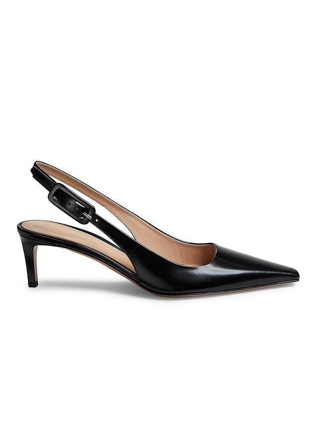 Womens Tokio Patent Leather Sling-Back Pumps Product Image