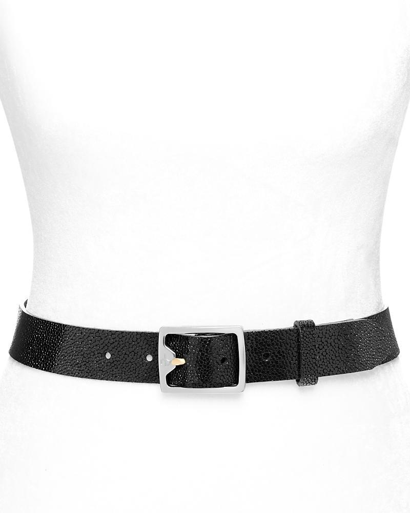 rag & bone Boyfriend Belt 2.0 Textured Product Image